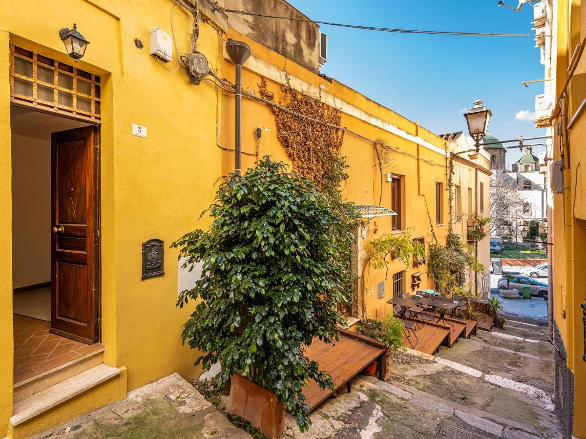 Santa Margherita House Каляри Екстериор снимка